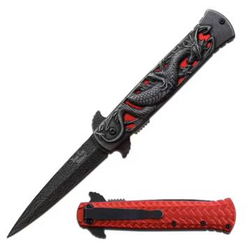 Dark side Blades - Red Dragon - Stillo - New - Garantie beschikbaar voor biedingen