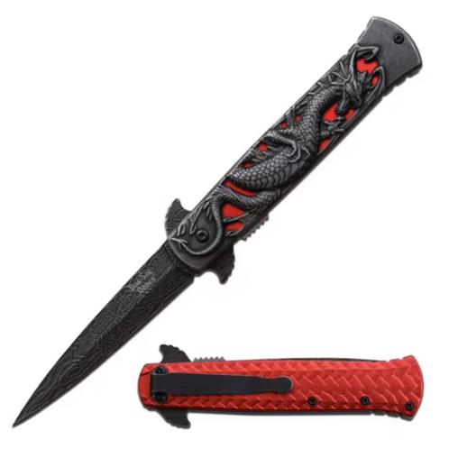 Dark side Blades - Red Dragon - Stillo - New - Garantie, Sport en Fitness, Vechtsporten en Zelfverdediging, Nieuw