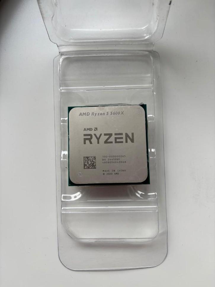 AMD Ryzen 5 5600X (3 maanden gebruikt), Computers en Software, Processors, Zo goed als nieuw, 6-core, 4 Ghz of meer, Ophalen of Verzenden