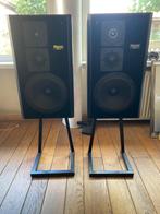 Magnat MSP 60 Set compleet met vloersteunen., Ophalen, Magnat, Zo goed als nieuw, 120 watt of meer