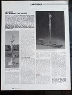 Ad Arma artikel jaren 80, Antiek en Kunst, Verzenden