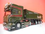 WSI SCANIA R MEUWISSEN 9869, Hobby en Vrije tijd, Modelauto's | 1:50, Ophalen of Verzenden, Nieuw, Bus of Vrachtwagen, Wsi