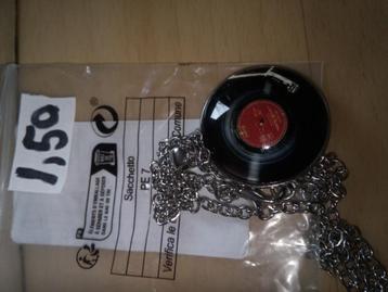 platenspeler - ketting  - nieuw beschikbaar voor biedingen