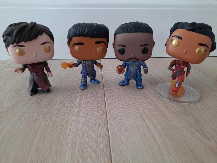 Diverse Funko pops Marvel Eternals, Verzamelen, Poppetjes en Figuurtjes, Gebruikt, Ophalen of Verzenden
