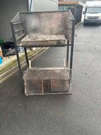 bbq, Tuin en Terras, Houtskoolbarbecues, Ophalen, Gebruikt, Met accessoires