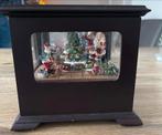Vintage Christmas Wood Music Box, Diversen, Kerst, Ophalen of Verzenden, Gebruikt