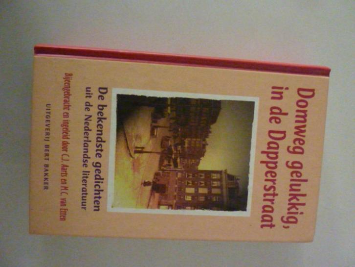 Domweg gelukkig in de Dapperstraat - bekendste gedichten, Boeken, Overige Boeken, Zo goed als nieuw, Verzenden