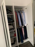 Kledingkast, Huis en Inrichting, Kasten | Kledingkasten, Ophalen, Overige materialen, Gebruikt, 100 tot 150 cm