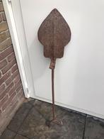 Kuilvoorspade, ook wel kuilsteker of splitlepel genoemd, Antiek en Kunst, Antiek | Gereedschap en Instrumenten, Ophalen of Verzenden