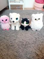 4 knuffelset glitter ogen, Ophalen of Verzenden, Zo goed als nieuw, Overige typen