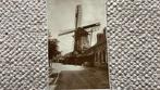 Fotokaart Hollandsche Molen begin 1900. 829, Verzamelen, Ansichtkaarten | Nederland, Ongelopen, Overijssel, Voor 1920, Verzenden