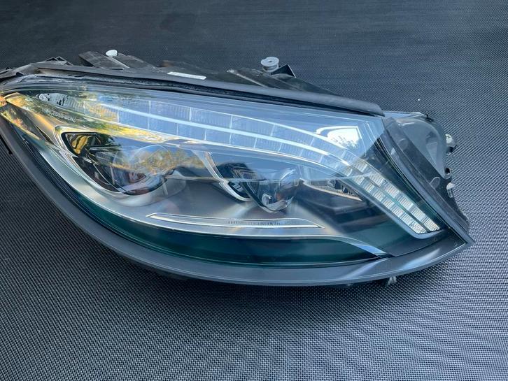 Koplamp rechts Mercedes S-Klasse W222 ILS, Auto-onderdelen, Verlichting, Mercedes-Benz, Gebruikt, Ophalen of Verzenden