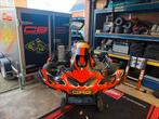Leuke crg  kart met non evo  blok GETUNED !!, Sport en Fitness, Karting, Ophalen, Zo goed als nieuw, Kart