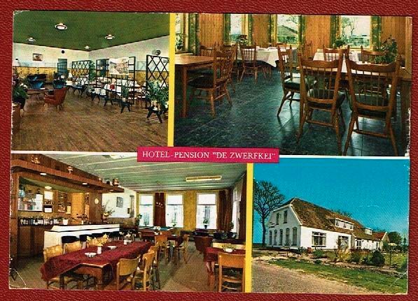 Ansen-Ruinen (Dr.) - "De Zwerfkei" - 1973 (pst. Meppel), Verzamelen, Ansichtkaarten | Nederland, Gelopen, Drenthe, 1960 tot 1980