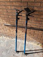2x Monzana Daksteigers - 115-290cm, Ophalen of Verzenden, Zo goed als nieuw, Daksteiger, 2 tot 5 meter