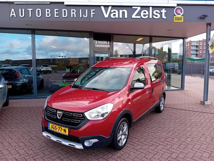 Dacia Dokker 1.3 TCe Stepway, Airco, Multimediasysteem, Navi, Auto's, Dacia, Bedrijf, Te koop, Dokker, ABS, Achteruitrijcamera