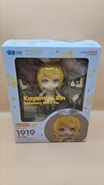 Kagamine Rin Nendoroid 1919 Anime Vocaloid Figure, Ophalen of Verzenden, Zo goed als nieuw