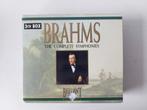 Brahms - Complete Symphonies - 3 CD´s, Ophalen of Verzenden, Romantiek, Zo goed als nieuw, Boxset
