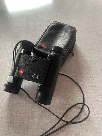 Leica verrekijker 8x20 BC compact | vogelspotten natuur beschikbaar voor biedingen