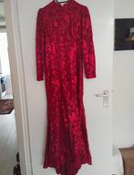 Bordo galajurk, Kleding | Dames, Ophalen of Verzenden, Zo goed als nieuw, Maat 38/40 (M), Galajurk