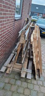 Pallets/brandhout, Doe-het-zelf en Verbouw, Hout en Planken, Ophalen, Overige houtsoorten, Minder dan 200 cm, Pallet