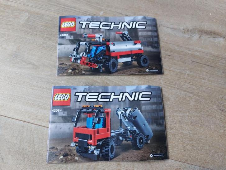 Lego Technic 42084 Hook Loader, Kinderen en Baby's, Speelgoed | Duplo en Lego, Zo goed als nieuw, Lego, Complete set, Ophalen of Verzenden