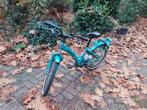 Meisjes fiets, 22 inch, kinder fiets, Fietsen en Brommers, Ophalen, Gebruikt, Aanhangfiets