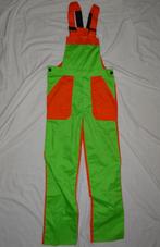 Leuke groen/oranje PARTY/FEEST/KRUIKENSTAD overall, Ophalen, Gebruikt, 110 t/m 116, Jongen of Meisje