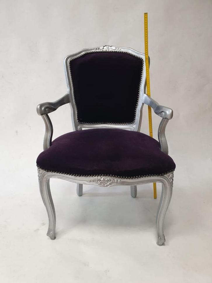 Prachtige kinderfauteuil in barokstijl, Huis en Inrichting, Fauteuils, Zo goed als nieuw, Minder dan 50 cm, Ophalen