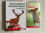 Wilde dieren en paddenstoelen in nederland + veldgids, nieuw, Boeken, Ophalen of Verzenden, Zo goed als nieuw, Natuur algemeen