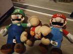 Super Mario knuffels, Kinderen en Baby's, Speelgoed | Knuffels en Pluche, Ophalen of Verzenden, Gebruikt, Overige typen