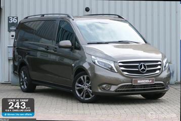 Mercedes Vito 114 CDI Lang AUTOMAAT - EURO6 - 3 persoons beschikbaar voor biedingen