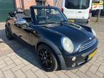 Mini Mini Cabrio 1.6 One, Gebruikt, Zwart, 4 cilinders, Cabriolet