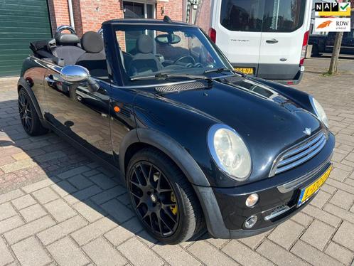 Mini Mini Cabrio 1.6 One, Auto's, Mini, Bedrijf, Te koop, Cabrio, ABS, Airbags, Airconditioning, Elektrische buitenspiegels, Elektrische ramen