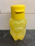Tupperware flesje fles ecofles drinkerbeker drinkfles leeuw, Huis en Inrichting, Keuken | Tupperware, Verzenden, Gebruikt, Geel