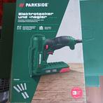 Parkside Elektrische niet/spijkerpistool PHET 15 C2 - Nieuw!, Ophalen of Verzenden, Nieuw