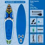 NIEUW! MEERDERE KLEUREN! Opblaasbare Funwater sup set 165 kg, Ophalen of Verzenden, Nieuw, SUP-boards