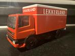 Lion DAF motorwagen/ bakwagen firma Lekkerland, Hobby en Vrije tijd, Modelauto's | 1:50, Ophalen of Verzenden, Zo goed als nieuw