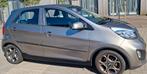 Kia Picanto 1.2 Cvvt AUT. 34050 km! afneembare trekhaak., Euro 5, Stof, Zwart, 4 cilinders