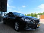 Mazda 6 2.0 TS Ecc Cruise Navi 17 Inch 2013, Voorwielaandrijving, Gebruikt, 680 kg, Zwart