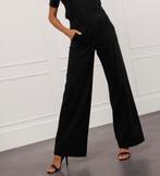 Studio Anneloes Lexie broek zwart bonded travelstof XS, Kleding | Dames, Broeken en Pantalons, Studio Anneloes, Zwart, Ophalen of Verzenden