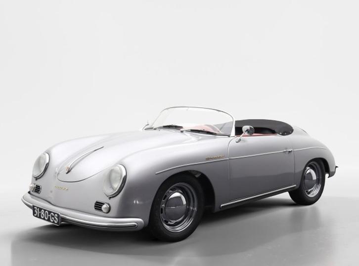 Porsche 356 Vintage Speedster **REPLICA**COUNCOURSTAAT** 196, Auto's, Porsche, Bedrijf, Benzine, Cabriolet, Handgeschakeld, Origineel Nederlands