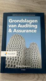 Barbara Majoor - Grondslagen van Auditing en Assurance, Ophalen of Verzenden, Zo goed als nieuw, Barbara Majoor