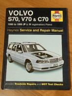 Haynes workshop manual Volvo V70, Volvo S70, Volvo C70 96-99, Ophalen of Verzenden