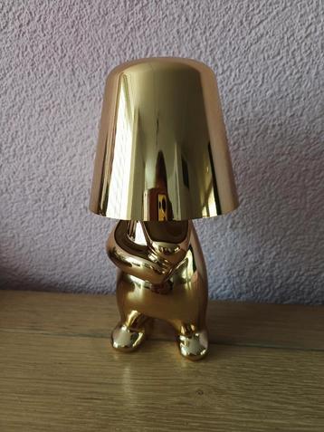 Gouden Tafellamp - Design Lamp beschikbaar voor biedingen