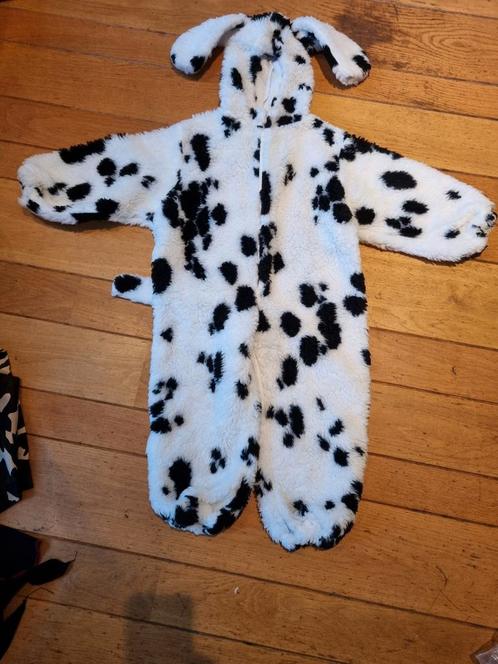 Verkleedpak onesie 101 Dalmatiers of konijn maat 98, Kinderen en Baby's, Kinderkleding | Maat 98, Zo goed als nieuw, Jongen of Meisje