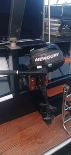 Mercury 3,5pk 4 tack, Watersport en Boten, Buiten- en Binnenboordmotoren, Ophalen, Zo goed als nieuw, Benzine, 5 tot 10 pk