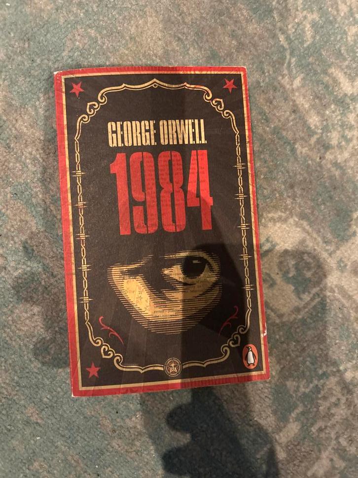 George Orwell - 1984 (Penguin), Boeken, Taal | Engels, Zo goed als nieuw, Ophalen of Verzenden