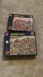 Jan van Haasteren puzzels, Ophalen of Verzenden, 500 t/m 1500 stukjes, Zo goed als nieuw