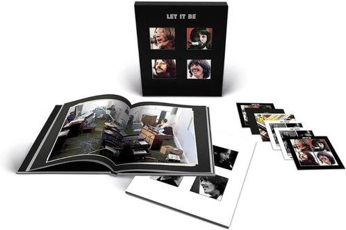 The Beatles Let It Be 5CD+Blu-ray Superdeluxe NIEUW/SEALED, Cd's en Dvd's, Cd's | Rock, Nieuw in verpakking, Poprock, Ophalen of Verzenden
